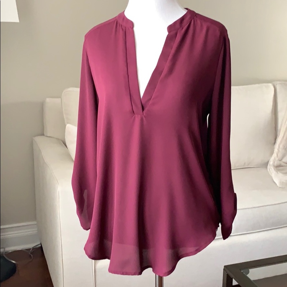 LUSH Popover Blouse